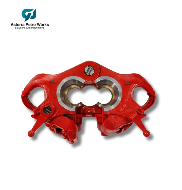 Center Latch Manual Elevator for 5 Drillpipe 3 1/2" IEU & 4" IU thumbnail